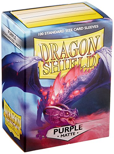Arcane Tinmen ART11009 Dragon Shield: Matte – Purple (100) von Dragon Shield