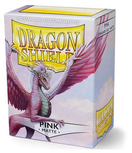 Arcane Tinmen ART11012 Dragon Shield: Matte – Pink (100) von Dragon Shield