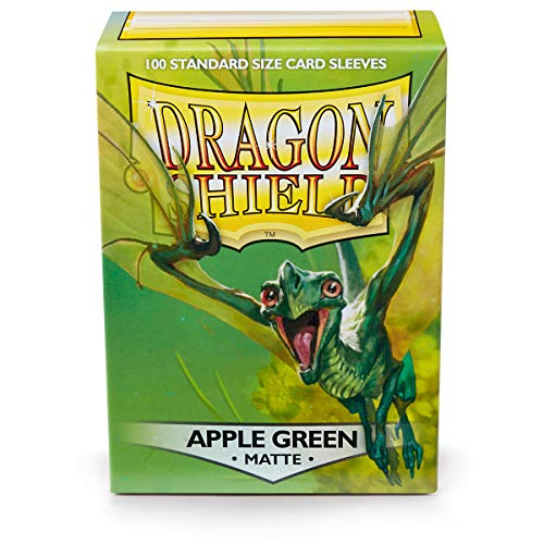Arcane Tinmen ART11018 Dragon Shield: Matte – Applegreen (100) von Dragon Shield