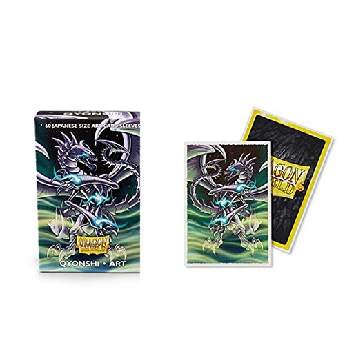 Dragon Shield Classic Mini Japanische Art Qyonshi Kartenhüllen, 60 Karat, Einzelpackung von Dragon Shield