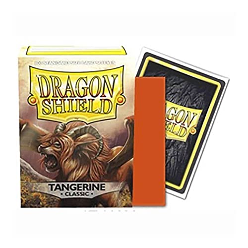 Arcane Tinmen 10030 - Dragon Shield: Tangerine (100) von Arcane Tinmen