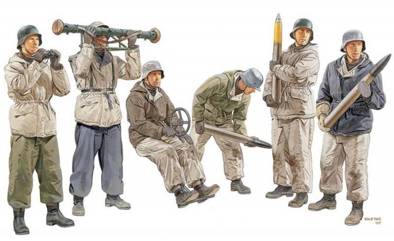 Flak Artillery Crew (Winter 43-45) von Dragon