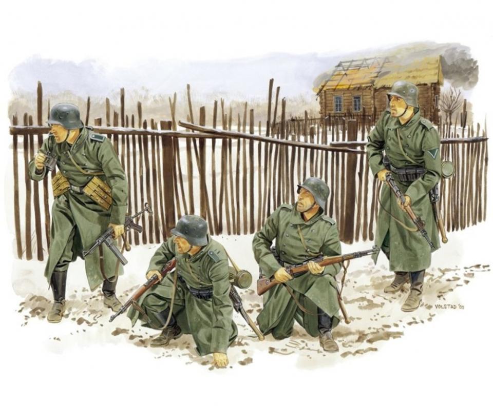 Frozen Battleground (Moscow 1941) von Dragon