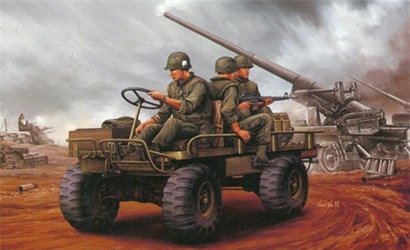 Mechanical Mule w/U.S. Marines von Dragon