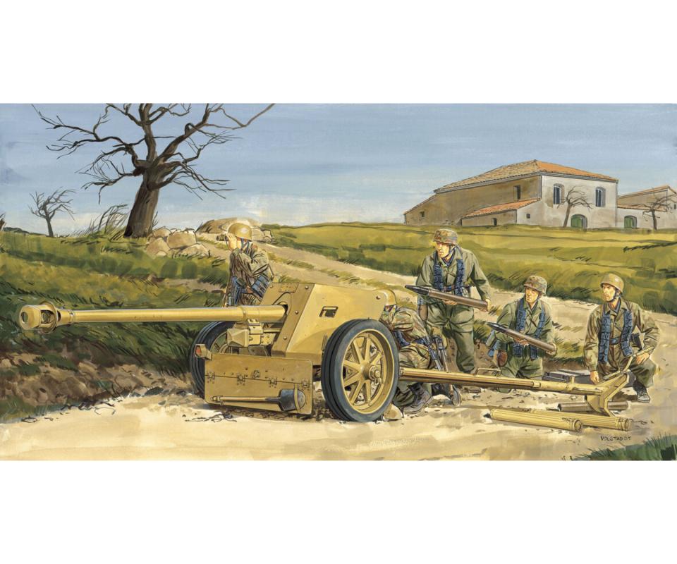 PAK 40 Late Type w/FallschJäger ´44 PAK 40 Late Type w/FallschJäger ´44 von Dragon