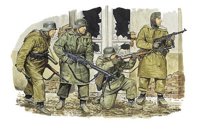 Panzer Grenadiers (Kharkov 1943) von Dragon