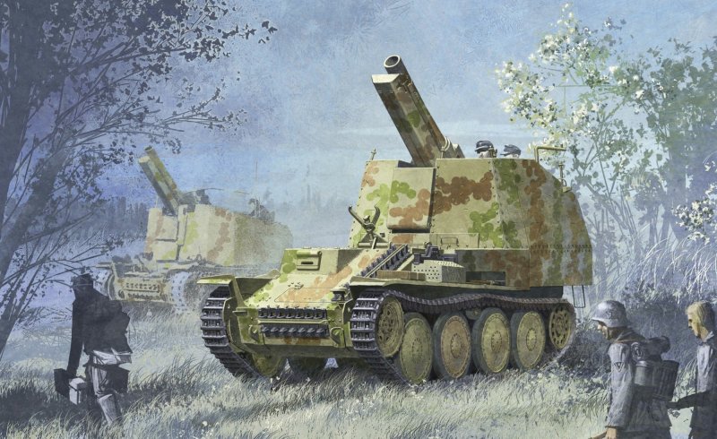 Sd.Kfz.138/1Geschtzwg.38Mf.s.IG.33/2 Sd.Kfz.138/1Geschtzwg.38Mf.s.IG.33/2 von Dragon