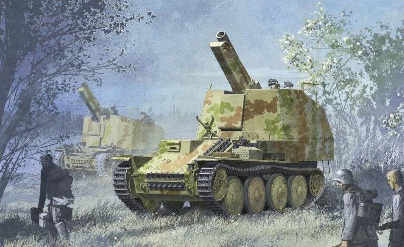 Sd.Kfz.138/1Geschtzwg.38Mf.s.IG.33/2 Sd.Kfz.138/1Geschtzwg.38Mf.s.IG.33/2 von Dragon