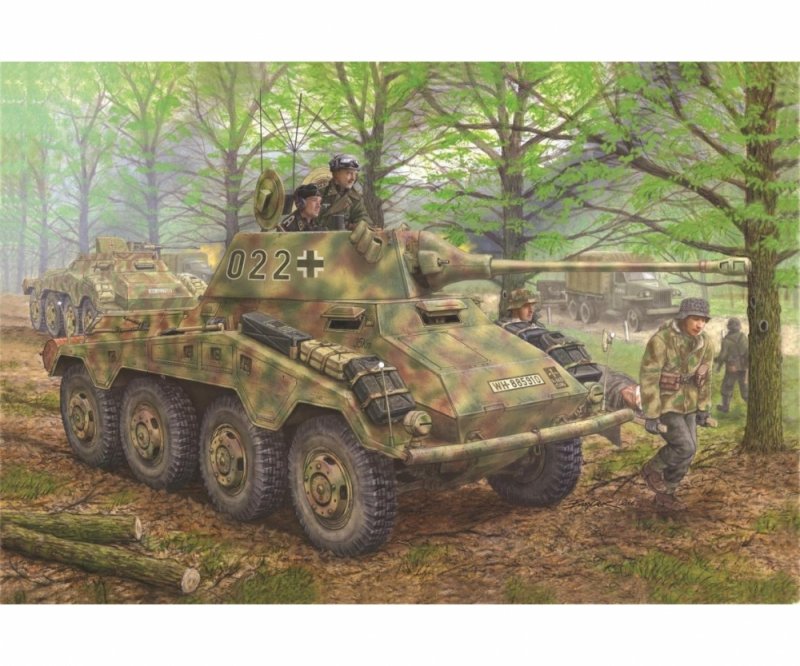 Sd.Kfz.234/2 Puma  (2024 upgrade version) von Dragon