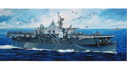 U.S.S. Independence CVL-22 U.S.S. Independence CVL-22 von Dragon