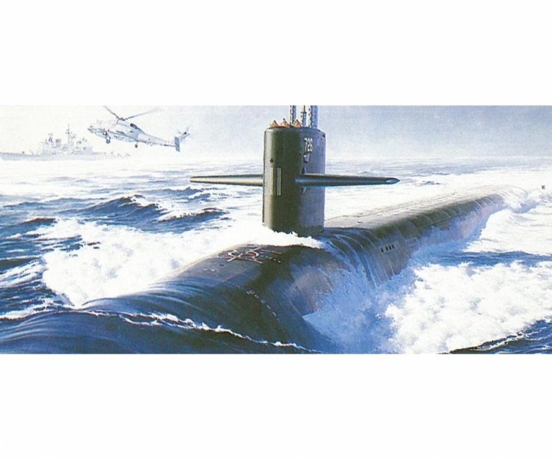 U.S.S. Ohio von Dragon