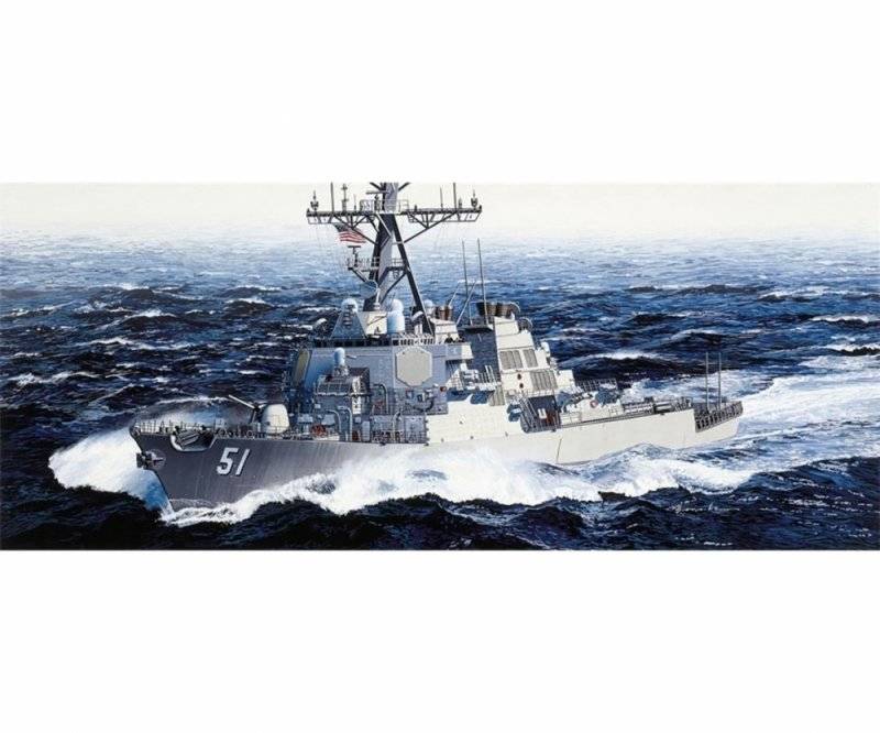 U.S.S.Arleigh Burke DDG-51 von Dragon