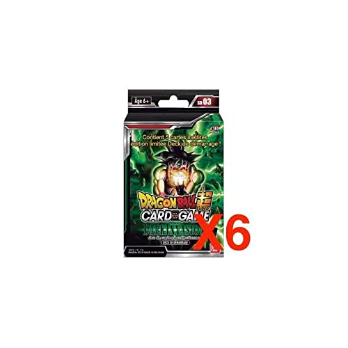 Dragon Ball – Super Card Games Serie 3 – Starter 3 The Dark Invasion x6, 605282d Dragon Ball – Super Card Games Serie 3 – Starter 3 The Dark Invasion x6, 605282d von Dragonball Z