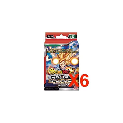 Dragon Ball – Super Card Games Series 3- Starter 2 The Extreme Evolution x6, 605282c von Dragonball Z