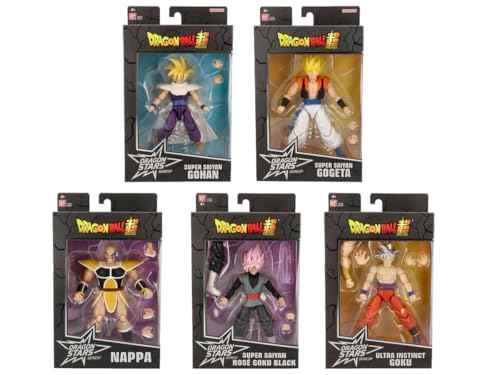BANDAI - Dragon Stars Figuren - Dragonball Super - 35855 - (6 verschiedene Figuren - einzeln verpackt) BANDAI - Dragon Stars Figuren - Dragonball Super - 35855 - (6 verschiedene Figuren - einzeln verpackt) von BANDAI