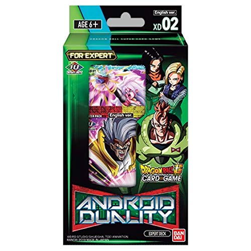 Dragon Ball Super Series 8 Android Duality Expert Deck 02 von Dragonball Z