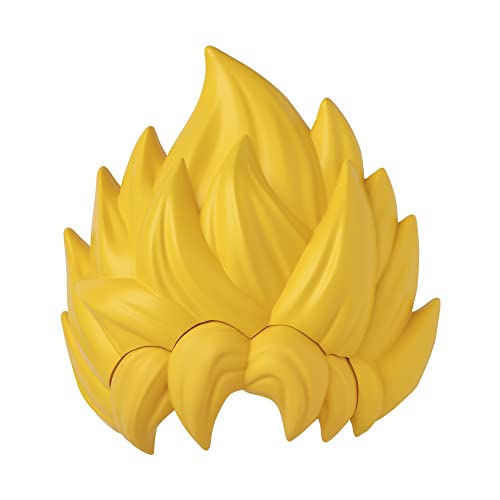 Dragonball Z Bandai – Dragon Ball Super Saiyan Hair – Goku-Frisur – 37186, Multicolor von Dragonball Z