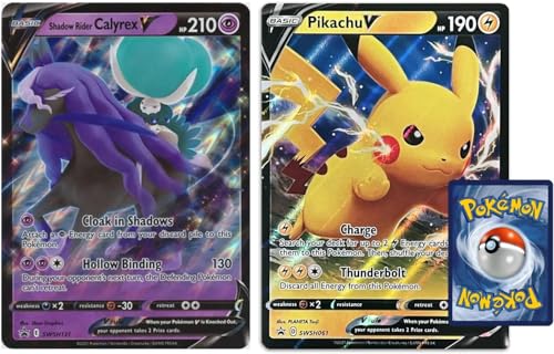 Dragonfire Dice Pokemon 2 x Random Jumbo (Oversized) Karten Bundle + Dragonfire Dice® Toploader von Dragonfire Dice
