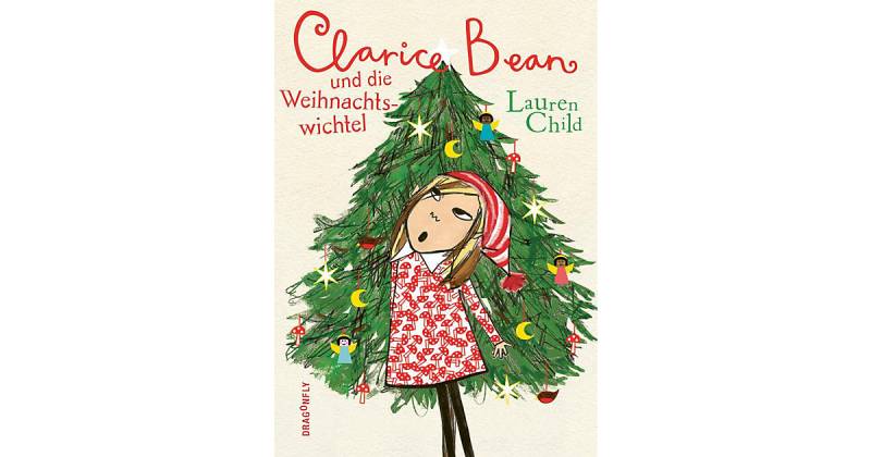 Buch - Clarice Bean und die Weihnachtswichtel von Dragonfly
