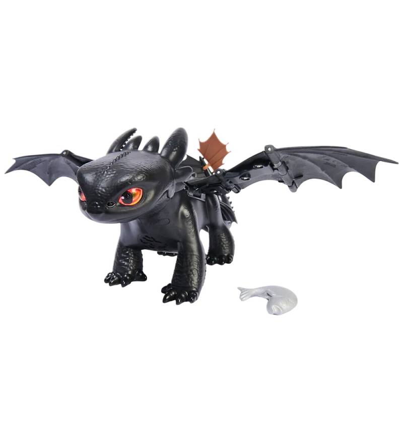 Dragons Drache - 30 cm - Zahm & Train Interaktiver Ohnezahn - Dragons - One Size - Spielzeugfiguren Dragons Drache - 30 cm - Zahm & Train Interaktiver Ohnezahn - Dragons - One Size - Spielzeugfiguren von Dragons