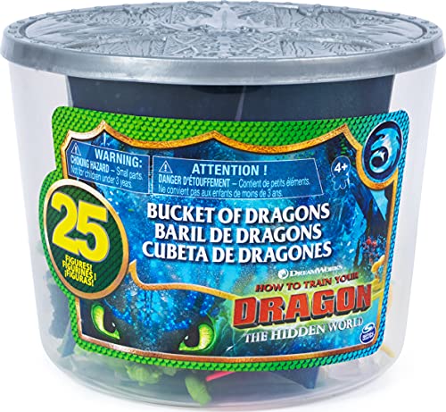 Dragons DreamWorks DWD FGR Bucket of UPCX GML, Mehrfarbig, 6047105 Dragons DreamWorks DWD FGR Bucket of UPCX GML, Mehrfarbig, 6047105 von Dragons