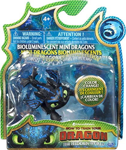 Dragons Movie Line - Mini Dragons, Sammelfiguren mit Farbeffekt, Drachenzähmen leicht gemacht 3, Die geheime Welt Dragons Movie Line - Mini Dragons, Sammelfiguren mit Farbeffekt, Drachenzähmen leicht gemacht 3, Die geheime Welt von Dragons
