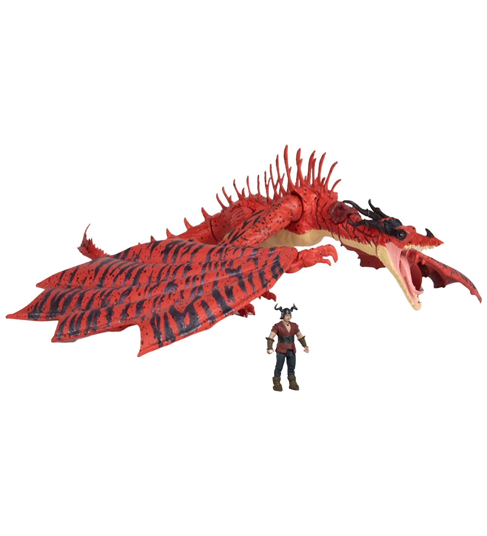 Dragons Spielfigur - 55,8 cm - Monstrous Nightmare & Rotzbakke - Dragons - One Size - Spielzeugfiguren Dragons Spielfigur - 55,8 cm - Monstrous Nightmare & Rotzbakke - Dragons - One Size - Spielzeugfiguren von Dragons