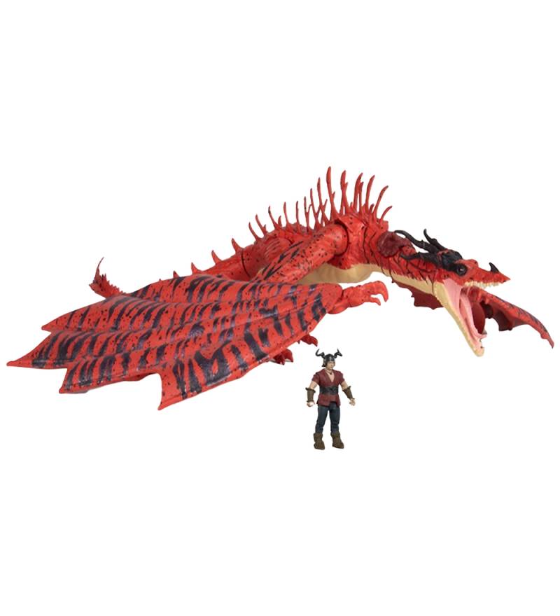 Dragons Spielfigur - 55,8 cm - Monstrous Nightmare & Rotzbakke - Dragons - One Size - Spielzeugfiguren Dragons Spielfigur - 55,8 cm - Monstrous Nightmare & Rotzbakke - Dragons - One Size - Spielzeugfiguren von Dragons