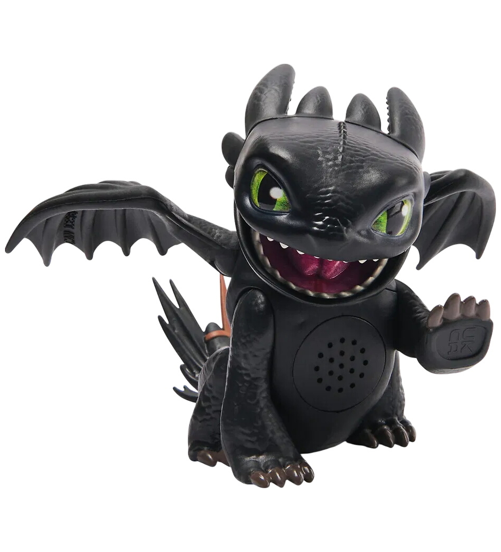Dragons Spielfigur - Brüllen Minis Ohnezahn m. Geräusch - Dragons - One Size - Spielzeugfiguren Dragons Spielfigur - Brüllen Minis Ohnezahn m. Geräusch - Dragons - One Size - Spielzeugfiguren von Dragons