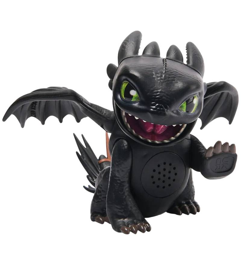 Dragons Spielfigur - Brüllen Minis Ohnezahn m. Geräusch - Dragons - One Size - Spielzeugfiguren Dragons Spielfigur - Brüllen Minis Ohnezahn m. Geräusch - Dragons - One Size - Spielzeugfiguren von Dragons