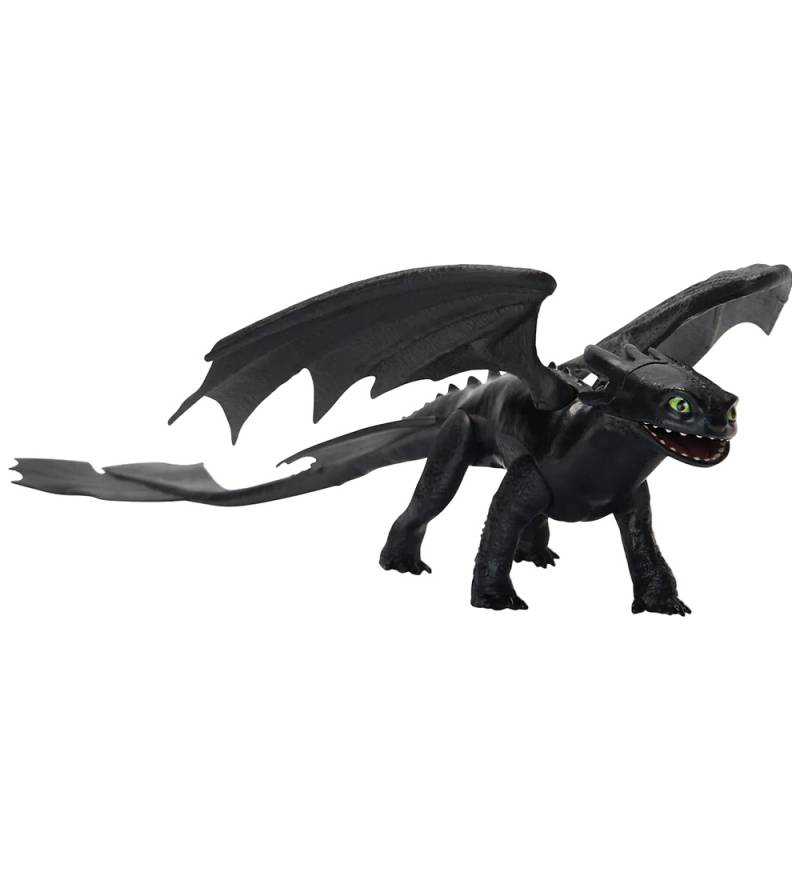 Dragons Spielfigur - Film Basic Drache - Ohnezahn - Dragons - One Size - Spielzeugfiguren Dragons Spielfigur - Film Basic Drache - Ohnezahn - Dragons - One Size - Spielzeugfiguren von Dragons