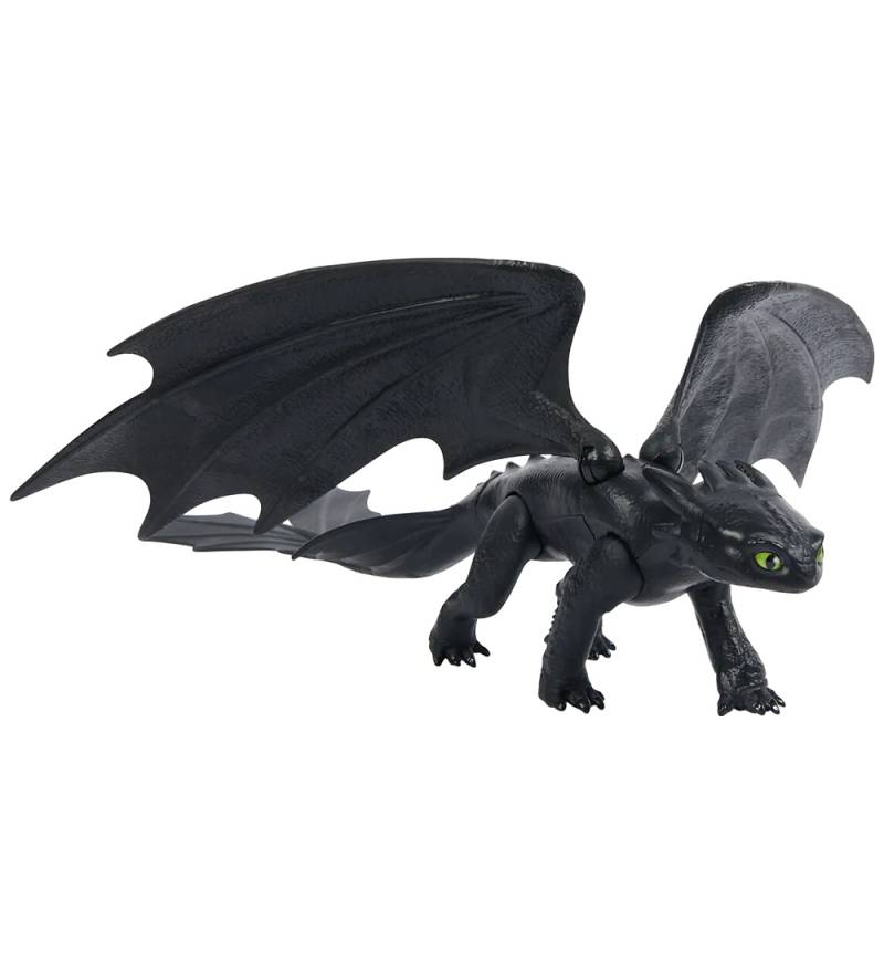 Dragons Spielfigur - Filmdrache - Ohnezahn - Dragons - One Size - Spielzeugfiguren Dragons Spielfigur - Filmdrache - Ohnezahn - Dragons - One Size - Spielzeugfiguren von Dragons