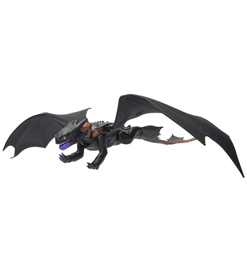 Dragons Spielfigur - Ultimate Plasma Blast Ohnezahn - Dragons - One Size - Spielzeugfiguren Dragons Spielfigur - Ultimate Plasma Blast Ohnezahn - Dragons - One Size - Spielzeugfiguren von Dragons