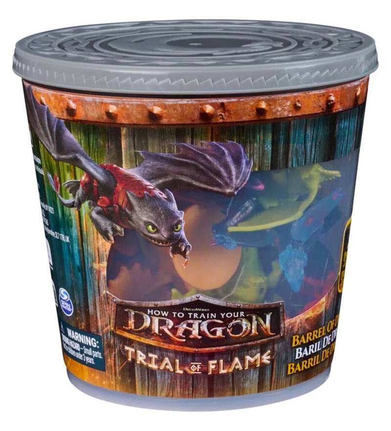 Dragons Spielfiguren - 25 st. - Eimer m. Drachen - Dragons - One Size - Spielzeugfiguren Dragons Spielfiguren - 25 st. - Eimer m. Drachen - Dragons - One Size - Spielzeugfiguren von Dragons