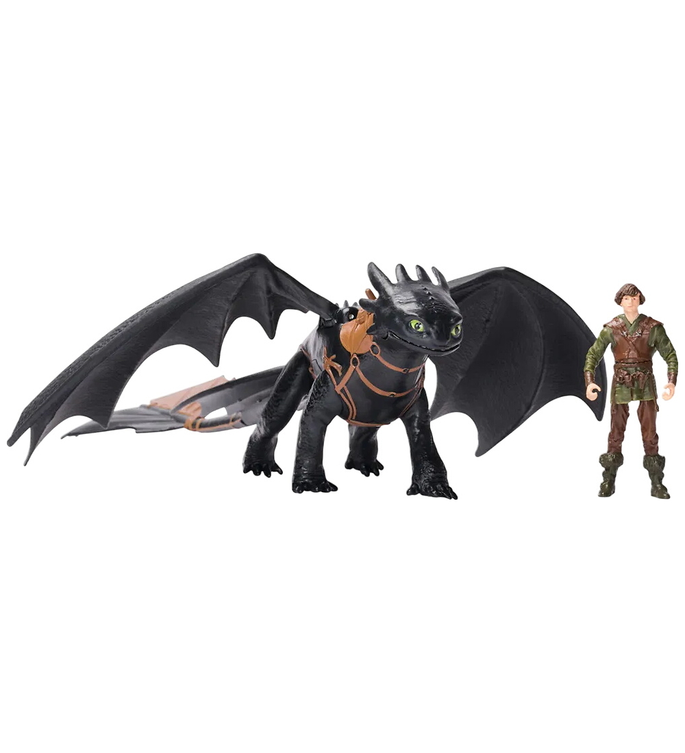 Dragons Spielfiguren - Ohnezahn & Hicks - Dragons - One Size - Spielzeugfiguren Dragons Spielfiguren - Ohnezahn & Hicks - Dragons - One Size - Spielzeugfiguren von Dragons