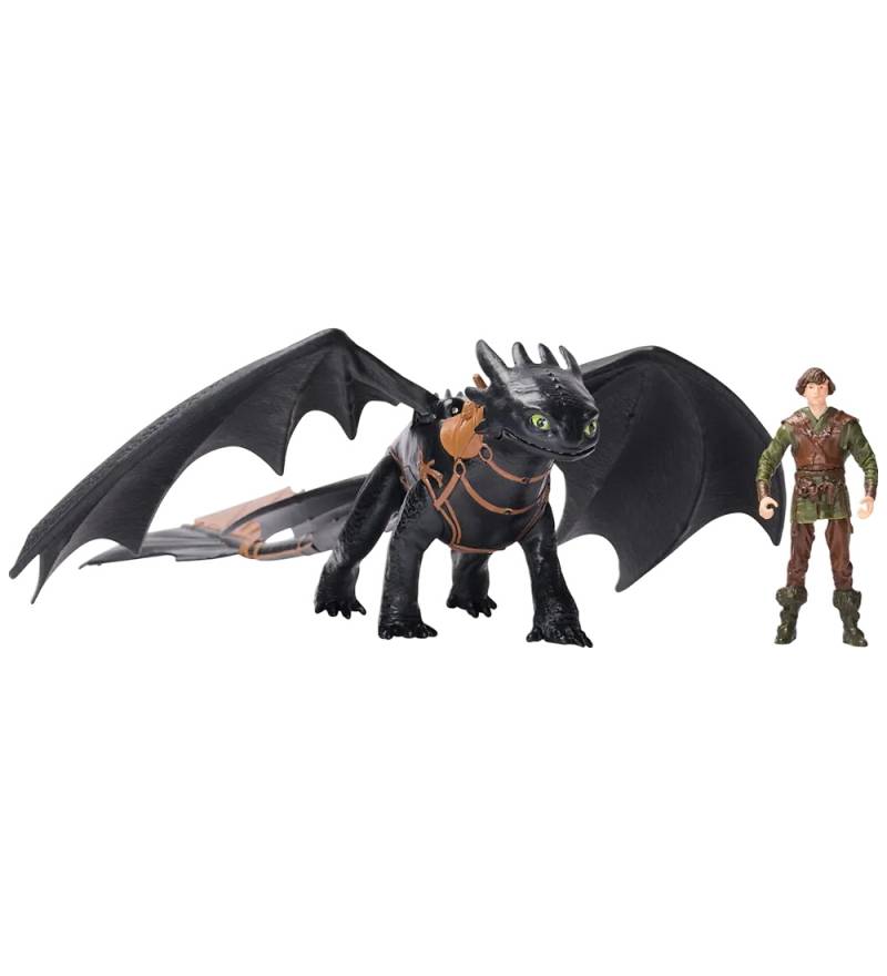 Dragons Spielfiguren - Ohnezahn & Hicks - Dragons - One Size - Spielzeugfiguren Dragons Spielfiguren - Ohnezahn & Hicks - Dragons - One Size - Spielzeugfiguren von Dragons