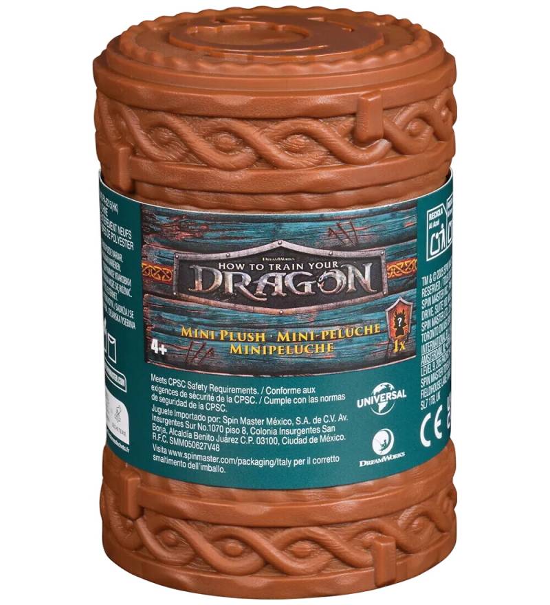 Dragons Spielzeug - Asst. - Movie Gund Plüsch - 7,5 cm - Dragons - One Size - Kuscheltiere Dragons Spielzeug - Asst. - Movie Gund Plüsch - 7,5 cm - Dragons - One Size - Kuscheltiere von Dragons