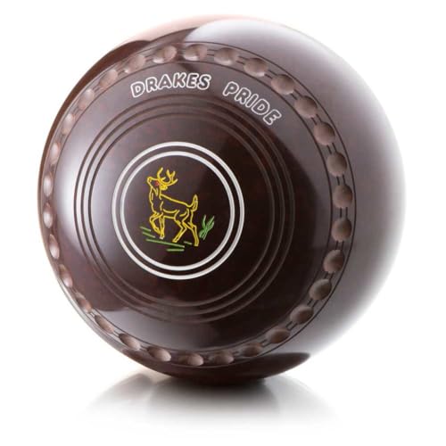Drakes Pride Professional Bowls - Brown, gripped, Size 1, Medium Drakes Pride Professional Bowls - Brown, gripped, Size 1, Medium von Drakes Pride