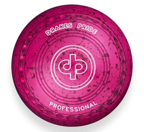 Drakes Pride Professional Bowls - Pink/Magenta, Gripped, Size 1, Heavy Drakes Pride Professional Bowls - Pink/Magenta, Gripped, Size 1, Heavy von Drakes Pride