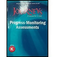 Common Core Progress Monitoring Assessments Grade K von Dramatic Pub.