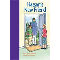 Rigby PM Stars Bridge Books: Leveled Reader Bookroom Package Purple Hassan's New Friend von Dramatic Pub.