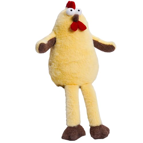Dranng Plüschtier Huhn,Plüschtier Huhn, Plüschtiere Huhn Plüsch weiche Puppe, Plüschtiere, gelbes Hühnerspielzeug, Plüschpuppe, langbeiniges Huhn, Plüschtier, Raumdekoration, Heimdekoration Dranng Plüschtier Huhn,Plüschtier Huhn, Plüschtiere Huhn Plüsch weiche Puppe, Plüschtiere, gelbes Hühnerspielzeug, Plüschpuppe, langbeiniges Huhn, Plüschtier, Raumdekoration, Heimdekoration von Dranng