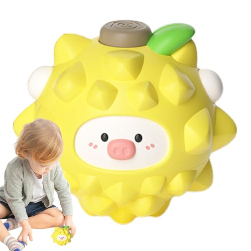 Dranng Spielzeug, Fruchtförmiger Rotations, Tragbares Schreibtischspielzeug, Lustiger Gyro Für Kinder Unterwegs Schule Zuhause Mädchen von Dranng