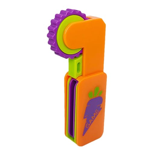 Dranng Zappelhammer-Spielzeug, Zen-Trommel mit Hammer | Zappeln Sie sensorisches Karottenspielzeug - Kleines Puzzle-Spielzeug, Karotten-Stressabbau-Spielzeug, neuartiges Spielzeug für die von Dranng