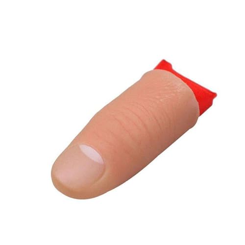 Falsche Daumen Magischer Daumen,Zauberdaumen Zauberfinger Finger Fest Magic Zaubertrick Daumenspitze Vanishing Silk, Verschwindendes Tuch Zaubern, Genialer Zaubertrick Falsche Daumen Magischer Daumen,Zauberdaumen Zauberfinger Finger Fest Magic Zaubertrick Daumenspitze Vanishing Silk, Verschwindendes Tuch Zaubern, Genialer Zaubertrick von Dranng