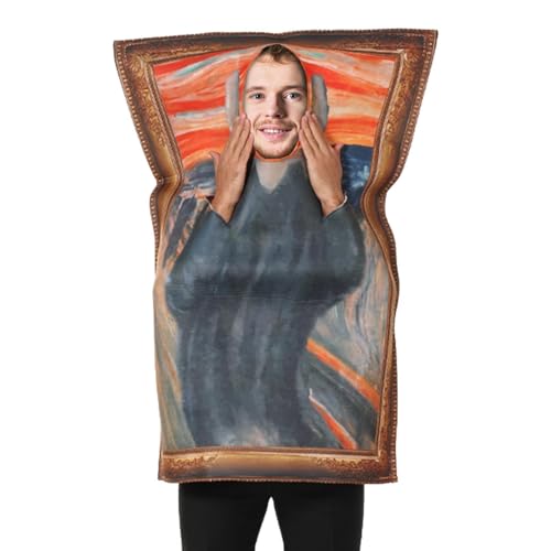 Mona Lisa Kostüm, Lustiges Van Gogh Kostüm | Kostüm Berühmter Gemälde, Lustige Halloween Kostüme, Tragbare Kostüme Cerative Dress Up Für Teenager, Bühnenshow, Frauen Mona Lisa Kostüm, Lustiges Van Gogh Kostüm | Kostüm Berühmter Gemälde, Lustige Halloween Kostüme, Tragbare Kostüme Cerative Dress Up Für Teenager, Bühnenshow, Frauen von Dranng