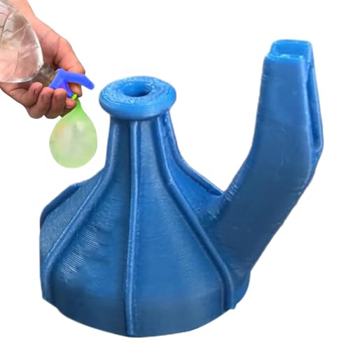 Wasserballfüller, Wasserballons schnell befüllbar, Wasserballons einfach befüllbar, Wasserballonfüller mit Bindewerkzeug, selbstverschließende Wasserballons – schnell befüllbar, Spielzeug für Kinder Wasserballfüller, Wasserballons schnell befüllbar, Wasserballons einfach befüllbar, Wasserballonfüller mit Bindewerkzeug, selbstverschließende Wasserballons – schnell befüllbar, Spielzeug für Kinder von Dranng