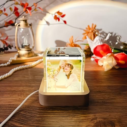 Drawelry Personalisiert Foto Würfel Puzzle Nachtlicht mit Bild Namen Drucken Ornamente Acryl Lampe Fotowürfel Dekoration individuelle Fotogeschenke für Familie, Dad, Mom, Paar, Tierliebhaber (Hände) Drawelry Personalisiert Foto Würfel Puzzle Nachtlicht mit Bild Namen Drucken Ornamente Acryl Lampe Fotowürfel Dekoration individuelle Fotogeschenke für Familie, Dad, Mom, Paar, Tierliebhaber (Hände) von Drawelry