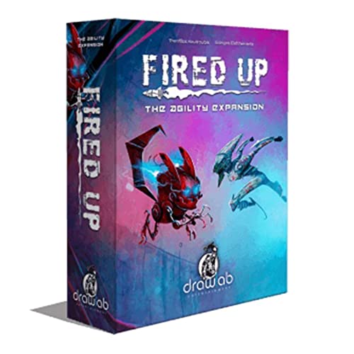 Drawlab 52145 - Fired Up: Agility [Expansion] von Drawlab