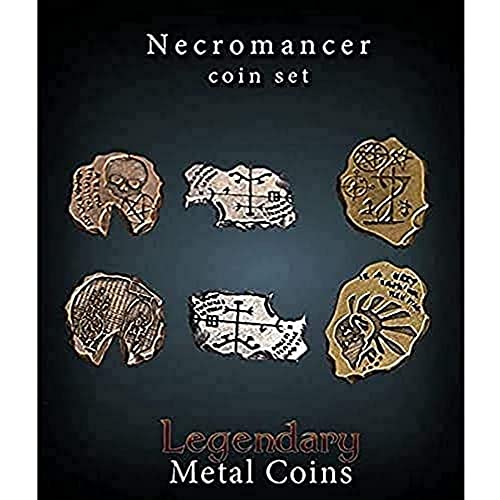 Drawlab 93703 - Necromancer Coin Set (24 Stück) von Drawlab Entertainment